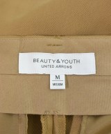 BEAUTY&YOUTH UNITED ARROWS（ビューティーアンドユースユナイテッドアローズ）スラックス ベージュ サイズ:M レディース/2200677065076