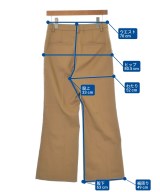 BEAUTY&YOUTH UNITED ARROWS（ビューティーアンドユースユナイテッドアローズ）スラックス ベージュ サイズ:M レディース/2200677065076