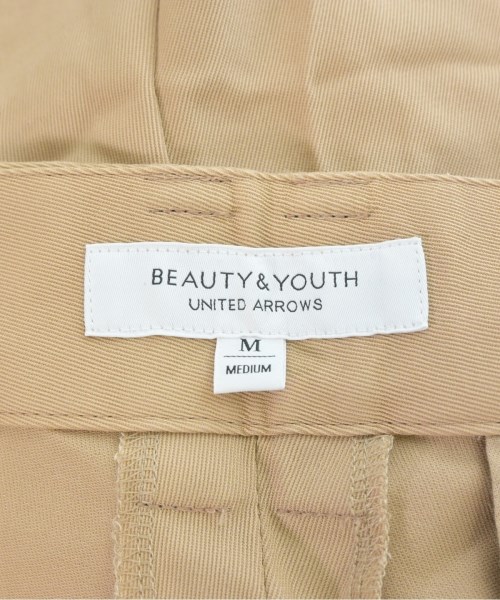 BEAUTY&YOUTH UNITED ARROWS（ビューティーアンドユースユナイテッドアローズ）スラックス ベージュ サイズ:M レディース/2200677065083