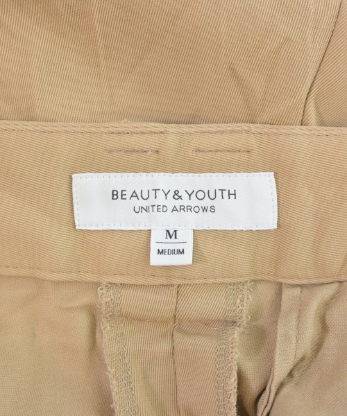 BEAUTY&YOUTH UNITED ARROWS（ビューティーアンドユースユナイテッドアローズ）スラックス ベージュ サイズ:M レディース/2200677065090
