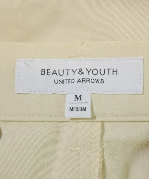 BEAUTY&YOUTH UNITED ARROWS（ビューティーアンドユースユナイテッドアローズ）スラックス 白 サイズ:M レディース/2200677065106