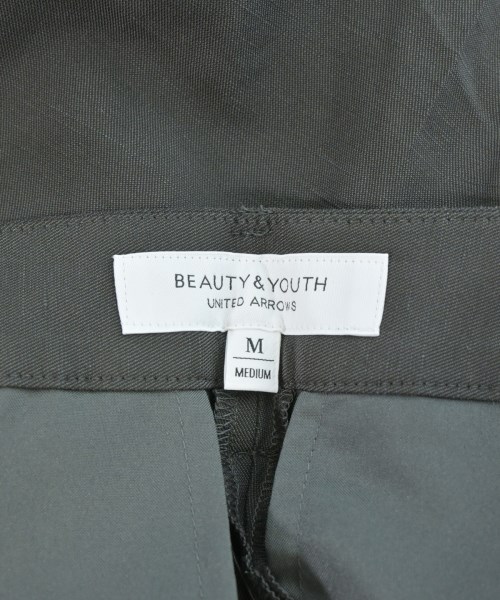 BEAUTY&YOUTH UNITED ARROWS（ビューティーアンドユースユナイテッドアローズ）スラックス グレー サイズ:M レディース/2200677065113