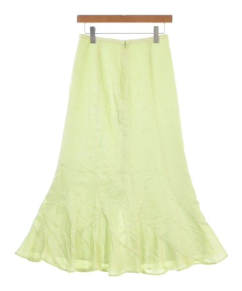 BEAUTY&YOUTH UNITED ARROWS（ビューティーアンドユースユナイテッドアローズ）ロング・マキシ丈スカート 緑 サイズ:M レディース/2200677065236