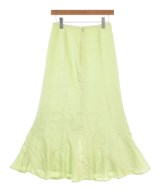 BEAUTY&YOUTH UNITED ARROWS（ビューティーアンドユースユナイテッドアローズ）ロング・マキシ丈スカート 緑 サイズ:M レディース/2200677065236