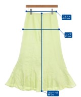 BEAUTY&YOUTH UNITED ARROWS（ビューティーアンドユースユナイテッドアローズ）ロング・マキシ丈スカート 緑 サイズ:M レディース/2200677065236