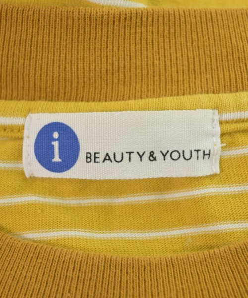 BEAUTY&YOUTH UNITED ARROWS（ビューティーアンドユースユナイテッドアローズ）Tシャツ・カットソー 黄 サイズ:M レディース/2200677065311
