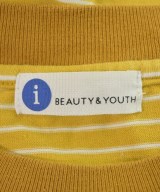 BEAUTY&YOUTH UNITED ARROWS（ビューティーアンドユースユナイテッドアローズ）Tシャツ・カットソー 黄 サイズ:M レディース/2200677065311