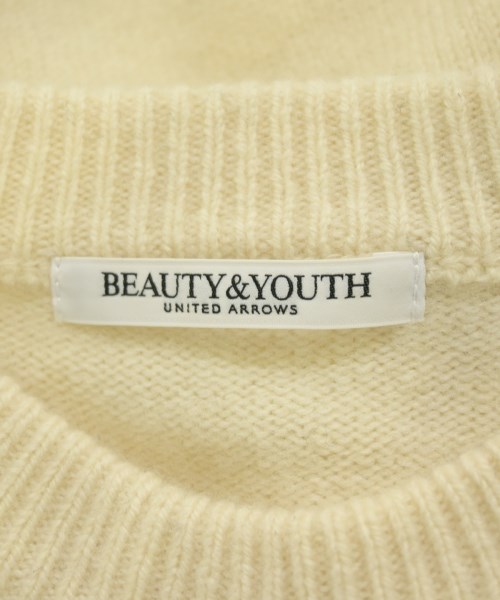 BEAUTY&YOUTH UNITED ARROWS（ビューティーアンドユースユナイテッドアローズ）ニット・セーター 白 サイズ:F レディース/2200677591056