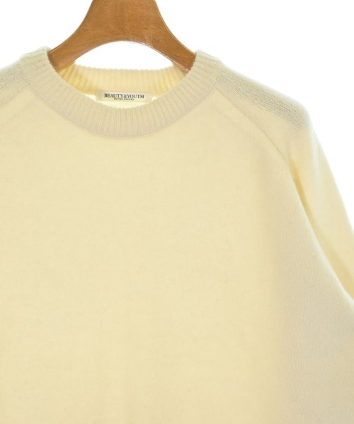 BEAUTY&YOUTH UNITED ARROWS（ビューティーアンドユースユナイテッドアローズ）ニット・セーター 白 サイズ:F レディース/2200677591056