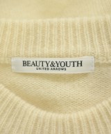 BEAUTY&YOUTH UNITED ARROWS（ビューティーアンドユースユナイテッドアローズ）ニット・セーター 白 サイズ:F レディース/2200677591056