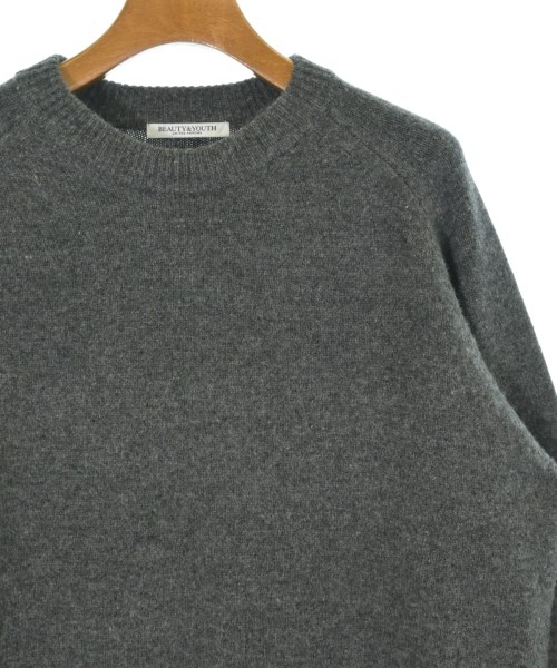 BEAUTY&YOUTH UNITED ARROWS（ビューティーアンドユースユナイテッドアローズ）ニット・セーター グレー サイズ:F レディース/2200677591063