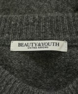BEAUTY&YOUTH UNITED ARROWS（ビューティーアンドユースユナイテッドアローズ）ニット・セーター グレー サイズ:F レディース/2200677591063