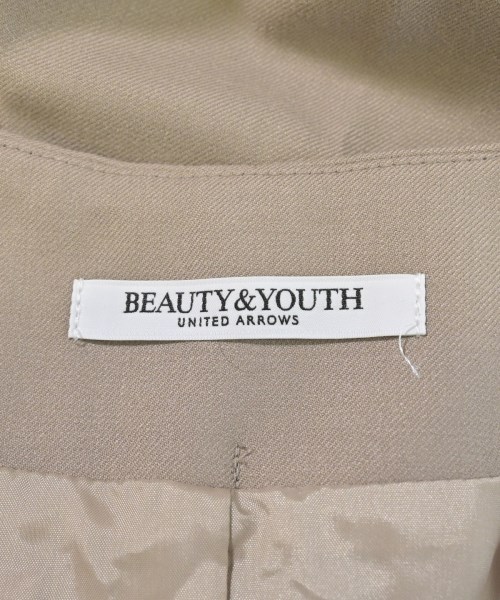 BEAUTY&YOUTH UNITED ARROWS（ビューティーアンドユースユナイテッドアローズ）スラックス ベージュ サイズ:M レディース/2200677700021