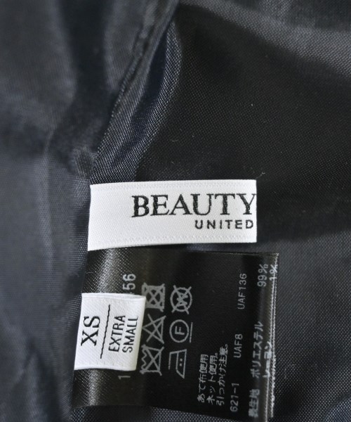BEAUTY&YOUTH UNITED ARROWS（ビューティーアンドユースユナイテッドアローズ）ワンピース 黒 サイズ:XS レディース/2200677801162