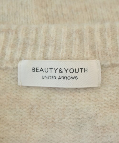 BEAUTY&YOUTH UNITED ARROWS（ビューティーアンドユースユナイテッドアローズ）カーディガン ベージュ サイズ:F レディース/2200677876078