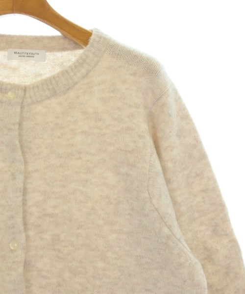 BEAUTY&YOUTH UNITED ARROWS（ビューティーアンドユースユナイテッドアローズ）カーディガン ベージュ サイズ:F レディース/2200677876078