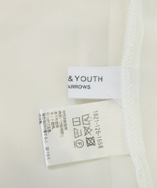 BEAUTY&YOUTH UNITED ARROWS（ビューティーアンドユースユナイテッドアローズ）ブラウス 白 サイズ:-(XL位) レディース/2200678755037