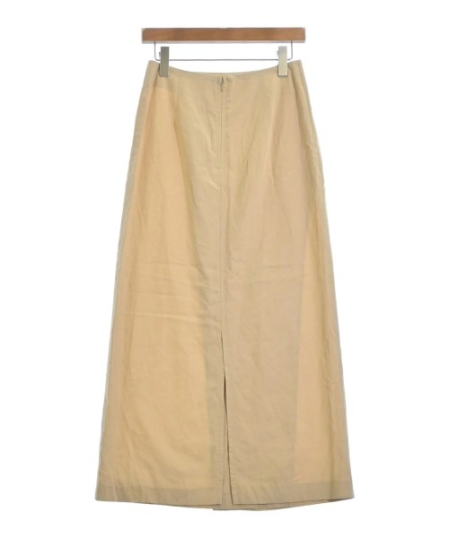 BEAUTY&YOUTH UNITED ARROWS（ビューティーアンドユースユナイテッドアローズ）ロング・マキシ丈スカート ベージュ サイズ:M レディース/2200681115033