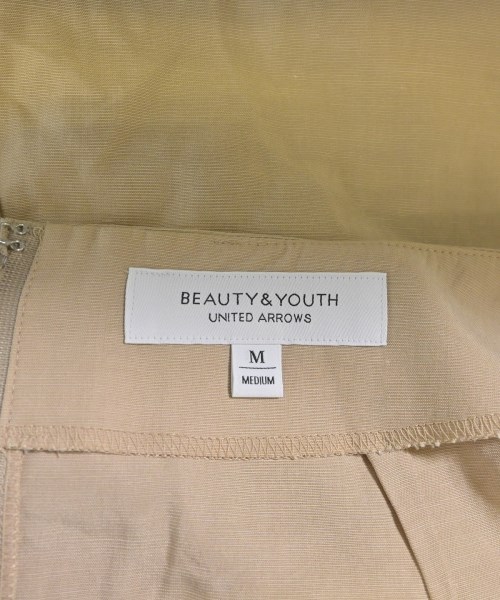BEAUTY&YOUTH UNITED ARROWS（ビューティーアンドユースユナイテッドアローズ）ロング・マキシ丈スカート ベージュ サイズ:M レディース/2200681115033