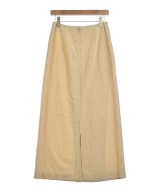 BEAUTY&YOUTH UNITED ARROWS（ビューティーアンドユースユナイテッドアローズ）ロング・マキシ丈スカート ベージュ サイズ:M レディース/2200681115033