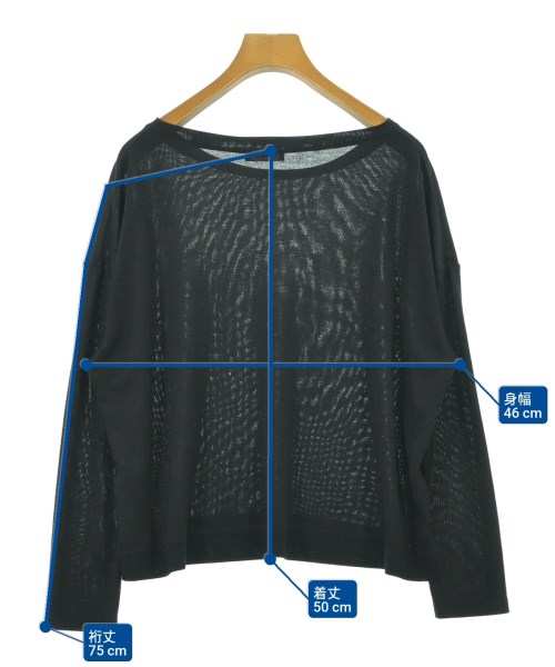 BEAUTY&YOUTH UNITED ARROWS（ビューティーアンドユースユナイテッドアローズ）Tシャツ・カットソー 黒 サイズ:-(M位) レディース/2200681115040