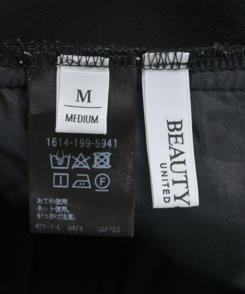 BEAUTY&YOUTH UNITED ARROWS（ビューティーアンドユースユナイテッドアローズ）スラックス 黒 サイズ:M レディース/2200681686083