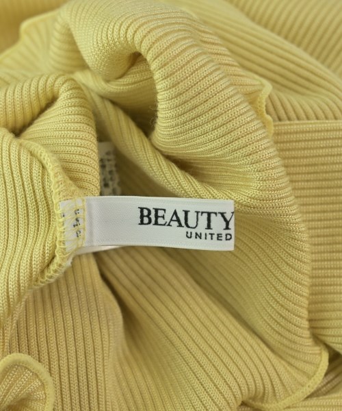 BEAUTY&YOUTH UNITED ARROWS（ビューティーアンドユースユナイテッドアローズ）ニット・セーター 黄 サイズ:-(M位) レディース/2200681766013