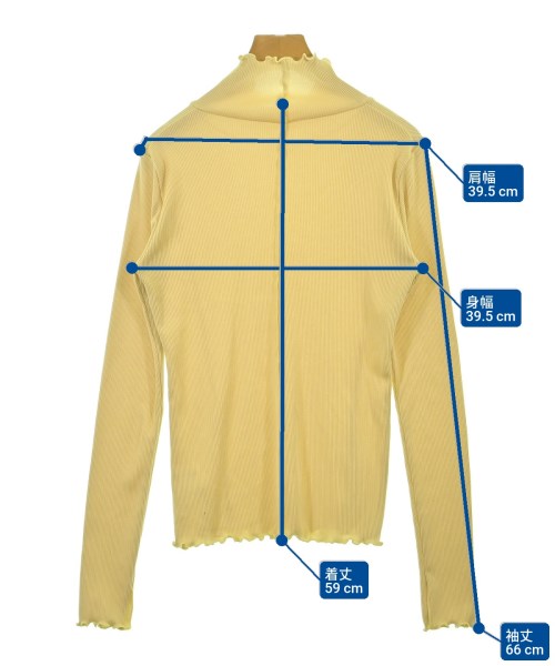BEAUTY&YOUTH UNITED ARROWS（ビューティーアンドユースユナイテッドアローズ）ニット・セーター 黄 サイズ:-(M位) レディース/2200681766013