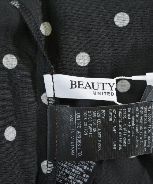 BEAUTY&YOUTH UNITED ARROWS（ビューティーアンドユースユナイテッドアローズ）カジュアルシャツ 黒 サイズ:F レディース/2200667918023