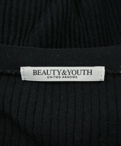 BEAUTY&YOUTH UNITED ARROWS（ビューティーアンドユースユナイテッドアローズ）カーディガン 黒 サイズ:-(XS位) レディース/2200675837248