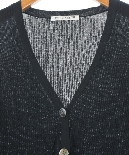 BEAUTY&YOUTH UNITED ARROWS（ビューティーアンドユースユナイテッドアローズ）カーディガン 黒 サイズ:-(XS位) レディース/2200675837248