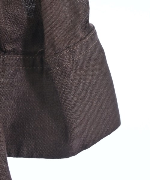 BEAUTY&YOUTH UNITED ARROWS（ビューティーアンドユースユナイテッドアローズ）シャツワンピース 茶 サイズ:S レディース/2200676897067