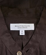 BEAUTY&YOUTH UNITED ARROWS（ビューティーアンドユースユナイテッドアローズ）シャツワンピース 茶 サイズ:S レディース/2200676897067