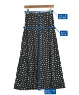 BEAUTY&YOUTH UNITED ARROWS（ビューティーアンドユースユナイテッドアローズ）ロング・マキシ丈スカート 黒 サイズ:M レディース/2200677846026