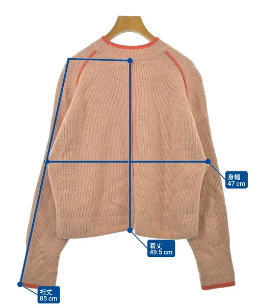 BEAUTY&YOUTH UNITED ARROWS（ビューティーアンドユースユナイテッドアローズ）ニット・セーター ピンク サイズ:F レディース/2200680360021