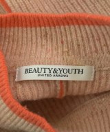 BEAUTY&YOUTH UNITED ARROWS（ビューティーアンドユースユナイテッドアローズ）ニット・セーター ピンク サイズ:F レディース/2200680360021