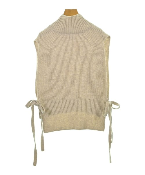 BEAUTY&YOUTH UNITED ARROWS（ビューティーアンドユースユナイテッドアローズ）ベスト ベージュ サイズ:F レディース/2200680360038