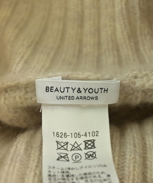 BEAUTY&YOUTH UNITED ARROWS（ビューティーアンドユースユナイテッドアローズ）ベスト ベージュ サイズ:F レディース/2200680360038