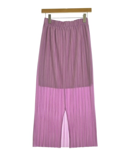 BEAUTY&YOUTH UNITED ARROWS(ビューティーアンドユースユナイテットアローズ)ロング・マキシ丈スカート 紫 サイズ:M/2200680360045