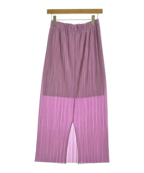 BEAUTY&YOUTH UNITED ARROWS（ビューティーアンドユースユナイテッドアローズ）ロング・マキシ丈スカート 紫 サイズ:M レディース/2200680360045