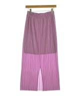 BEAUTY&YOUTH UNITED ARROWS（ビューティーアンドユースユナイテッドアローズ）ロング・マキシ丈スカート 紫 サイズ:M レディース/2200680360045