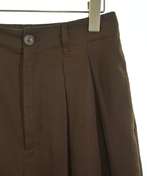 BEAUTY&YOUTH UNITED ARROWS（ビューティーアンドユースユナイテッドアローズ）スラックス 茶 サイズ:L レディース/2200682089050