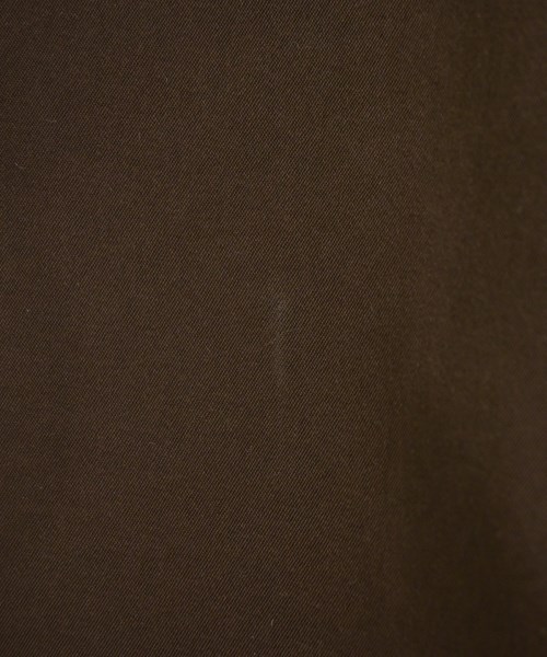 BEAUTY&YOUTH UNITED ARROWS（ビューティーアンドユースユナイテッドアローズ）スラックス 茶 サイズ:L レディース/2200682089050