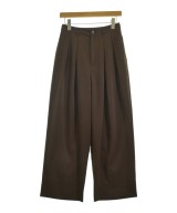 BEAUTY&YOUTH UNITED ARROWS（ビューティーアンドユースユナイテッドアローズ）スラックス 茶 サイズ:L レディース/2200682089050