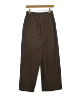BEAUTY&YOUTH UNITED ARROWS（ビューティーアンドユースユナイテッドアローズ）スラックス 茶 サイズ:L レディース/2200682089050