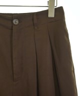 BEAUTY&YOUTH UNITED ARROWS（ビューティーアンドユースユナイテッドアローズ）スラックス 茶 サイズ:L レディース/2200682089050