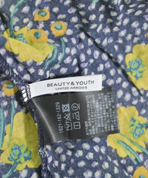 BEAUTY&YOUTH UNITED ARROWS（ビューティーアンドユースユナイテッドアローズ）ブラウス 紺 サイズ:F レディース/2200682170109