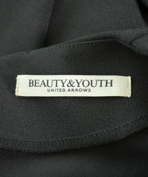 BEAUTY&YOUTH UNITED ARROWS（ビューティーアンドユースユナイテッドアローズ）ワンピース 黒 サイズ:-(M位) レディース/2200687301041