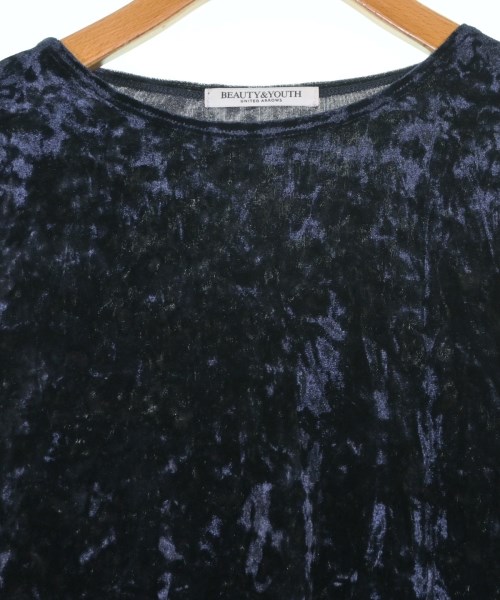 BEAUTY&YOUTH UNITED ARROWS（ビューティーアンドユースユナイテッドアローズ）Tシャツ・カットソー 紺 サイズ:-(S位) レディース/2200687628087