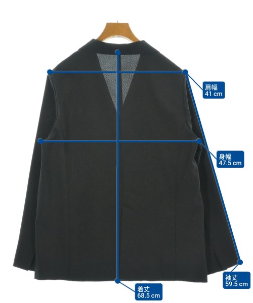 BEAUTY&YOUTH UNITED ARROWS（ビューティーアンドユースユナイテッドアローズ）ジャケット 黒 サイズ:L レディース/2200687938032